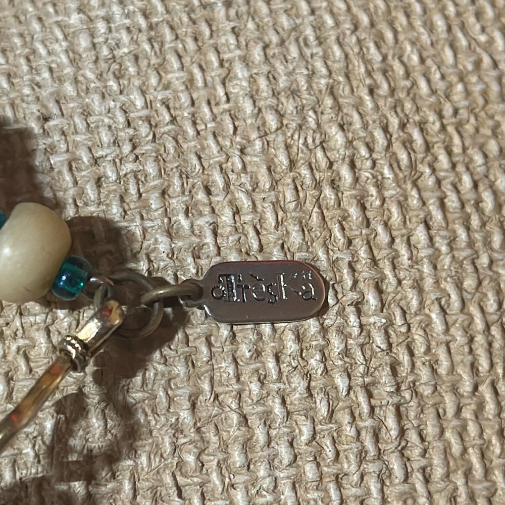 Multimedia Treska cross necklace